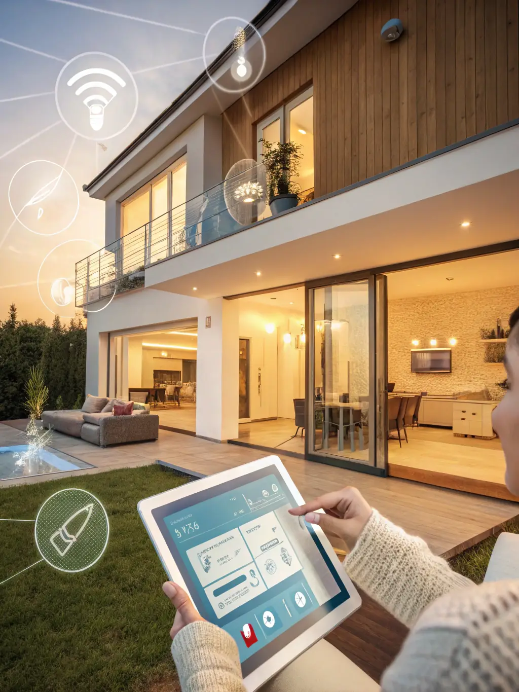 An advanced air purification system integrated into an HVAC unit, highlighting its health benefits.